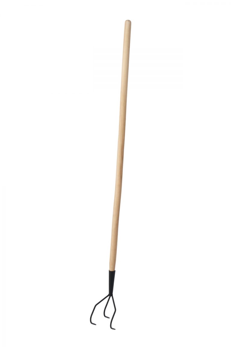 1594Trójząb ogrodowy oprawiony L-1100mm